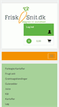 Mobile Screenshot of frisksnit.dk